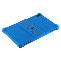 Étui de protection en gel de silice pour tablette TECLAST T60 11.97 P50 M50 Plus T65 MAX T50 T45 PRO Coque arrière Support souple