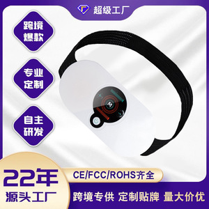 Masajeador de Cintura BX-870 con Vibración y Terapia de Calor, Dispositivo Recargable para Alivio Abdominal y Dolor Menstrual - Product Image 4