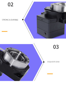 Holle As Roterende Actuator Hoge Precisie Tandwielkast Draaitafel Holle Roterende Actuatoren - Product Image 3