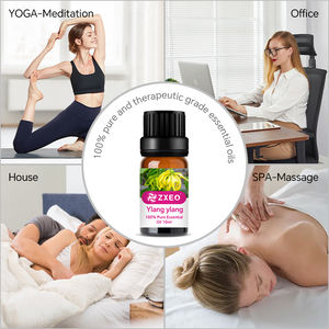 Aceite esencial de <span class=keywords><strong>Ylangylang</strong></span> orgánico natural puro para cosméticos para el cuidado de la piel La humedad calma la piel - Product Image 3