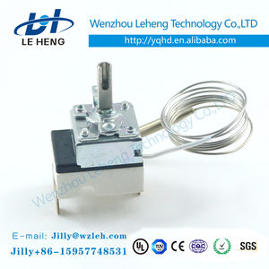 Thermostat de volume Whd-F 300 degrés 1 M 5 Longueur de <span class=keywords><strong>capillaire</strong></span> 3 broches Thermostat pour friteuse électrique - Product Image 5