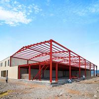 Bâtiment commercial en structure acier de grande hauteur et très grande hauteur pour hôpitaux, hôtels, résidences, écoles et bureaux