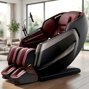 YS-C65 4D Luxury Zero Gravity Shiatsu Heating Recliner Smart Body Detection AI Voice Control Chair - Product Image 4