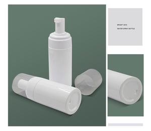 Dispenser di sapone liquido cosmetico in PET bianco da 150 <span class=keywords><strong>ml</strong></span> realizzato in fabbrica professionale con flacone per pompa in schiuma - Product Image 5