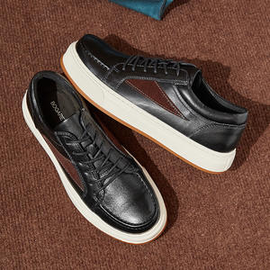 Chaussures Oxford en cuir véritable pour homme, broderie rétro, design formel et luxueux, très vendues, confortables et souples - Product Image 5