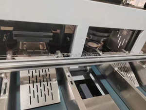 Nice Price Hydraulic Fully Automatic <strong>Disposal</strong> Paper Plate Production Making <strong>Machine</strong> Price - Product Image 4