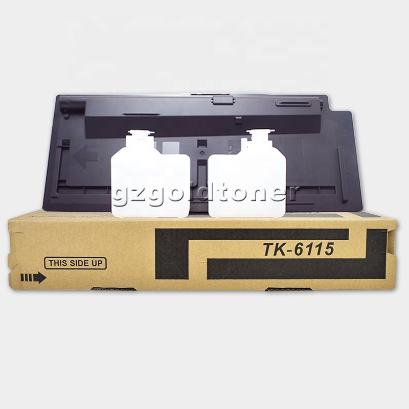 Премиум совместимый TK6115 6115 Тонер завод-изготовитель комплекта для Kyocera ECOSYS M4125idn M4125 4125 черный копир тонер-картридж