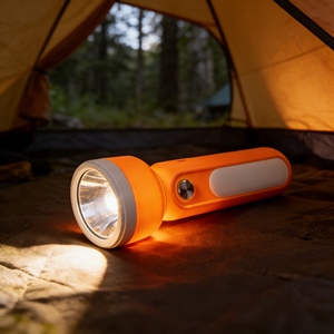 Torcia di Sicurezza ad Alta Potenza a Prezzo di Fabbrica, Torcia a Lungo Raggio per Stadi - Product Image 1