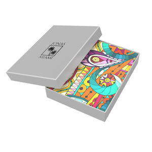 أحدث تصاميم أسماء العلامات التجارية الرقمية والأوشحة مع صندوق طباعة وشاح - Product Image 1