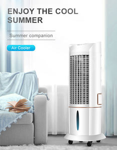 <span class=keywords><strong>Climatiseur</strong></span> évaporatif portable et refroidisseur <span class=keywords><strong>d</strong></span>'air <span class=keywords><strong>d</strong></span>ésertique avec humidificateur, <span class=keywords><strong>climatiseur</strong></span> électrique 3 vitesses, en plastique, pour usage domestique et hôtelier - Product Image 6