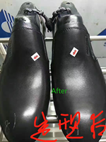 Machine de fabrication de chaussures YUTAI YT-133A Machine de réglage de formation de chaleur sous vide pour chaussures informatisées avec vapeur et ramollissement