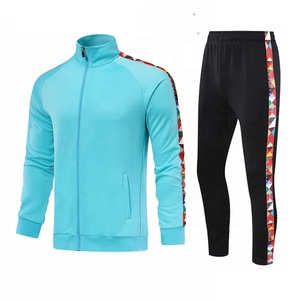 Personalizzato Top Disegno di <span class=keywords><strong>Calcio</strong></span> Outdoor Sovracoperta Felpa Usura E Pantaloni Della Tuta di Sport A Buon Mercato In Vendita - Product Image 3