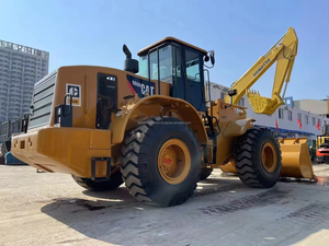 Used <b>Cat</b> 966h Front Loader Caterpillar 966 <b>Wheel</b> Tractor Loader Good Quality Fitting Farms Featuring Engine Motor Pump Gearbox - Product Image 6
