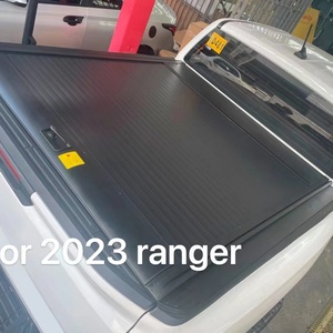 Accesorios para Camionetas 4x4 al por Mayor, Cubierta Retráctil de Aluminio para la Caja de la Camioneta, Compatible con Ford Ranger 2023 - Product Image 3