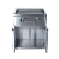Wetterfeste Outdoor-Küchenschränke aus 304 Edelstahl, Modulare BBQ-Insel für Terrasse und Freiluftleben