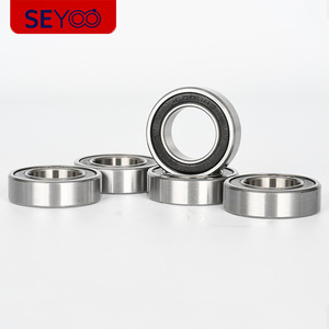 Rodamiento SeYoo 6003/20-2rs de 20x35x10mm de acero al cromo para reemplazo de polea de motocicleta - Product Image 1
