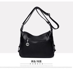 Nuevo Bolso Bandolera de Moda, Gran Capacidad, de Cuero PU Suave, Bolso de Mano para Mujer, Diseño de Lujo - Product Image 4