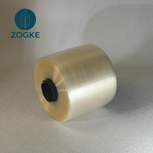 Cinta de Embalaje Autoadhesiva Transparente de BOPP de 2 mm de Ancho, de una Sola Cara, Resistente al Agua, Duradera y Fácil de Rasgar - Product Image 1