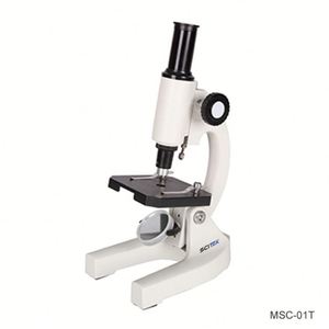 Scitek กล้องจุลทรรศน์การสอนกล้องจุลทรรศน์หลอดเดียวแนวตั้งสำหรับห้องปฏิบัติการ - Product Image 2