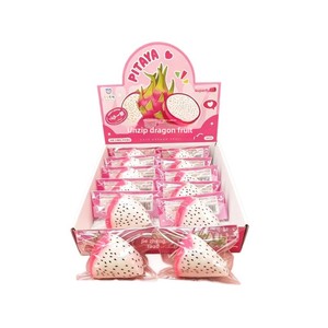 Juguete Antiestrés de Goma Ultrasuave con Forma de Pitaya, de Recuperación Lenta, para Aliviar el Estrés y la Descompresión, Ideal para Regalo - Product Image 5