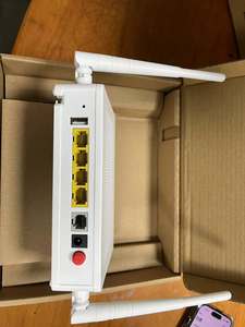 Módem Óptico GPON ONT F673AV9 Usado, 4GE Tel USB, Doble Banda AC1200, Firmware en Inglés, Grado A, FTTH - Product Image 4
