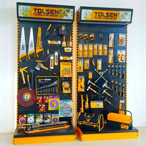 Metal Hook <strong>Hardware</strong> <strong>Display</strong> <strong>Stand</strong>/hand <strong>Tool</strong> Powder <strong>Tool</strong> <strong>Rack</strong> <strong>Display</strong> Supermarket Shelf/adjustable Shelf Exhibition Shelf - Product Image 3