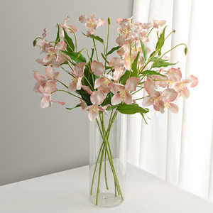 Orchidée Maison Table À Manger <span class=keywords><strong>D</strong></span>écoration Scène De Mariage Disposition Vases Accessoires Accessoires <span class=keywords><strong>D</strong></span>écor Simulé Fleurs <span class=keywords><strong>Iris</strong></span> Artificiel - Product Image 1