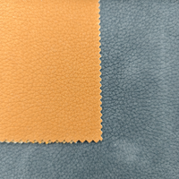 Vente directe usine – Tissu en cuir PU léger de qualité supérieure, 420 GSM, épaisseur 0,8 mm, pour manteaux et vestes