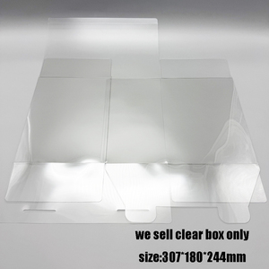 Boîte de rangement transparente en PET pour <span class=keywords><strong>PS5</strong></span> PlayStation5 Ghost of Yotei : Édition Collector, boîte de protection pour l'affichage - Product Image 1