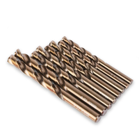 Foret de cobalt HSS M35 de prix direct d'usine pour le forage en acier inoxydable en métal