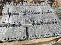 GL-11121- 2 Poignée de verrouillage de porte de camion frigorifique, Pièces et accessoires pour conteneurs de camion, Système de verrouillage de porte de remorque