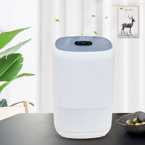 <span class=keywords><strong>Purificateur</strong></span> <span class=keywords><strong>d</strong></span>'<span class=keywords><strong>air</strong></span> domestique et de bureau mini WIFI certifié ROHS, populaire, 4 vitesses de ventilation, lumière UV-C, filtre <span class=keywords><strong>HEPA</strong></span> <span class=keywords><strong>14</strong></span>, générateur <span class=keywords><strong>d</strong></span>'ions négatifs, portable - Product Image 5