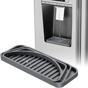 Tapis anti-débordement pour distributeur d'eau, plateau de récupération des gouttes pour machine à café, réfrigérateur, évier de cuisine - Vente en gros - Product Image 1