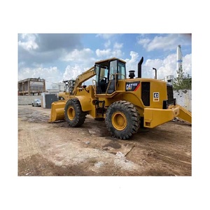 Cargadora de ruedas CAT 966H usada, pala cargadora frontal de marca famosa con componente de núcleo de motor de 6 toneladas de carga nominal, Cubo de 4,2 CBM, modelo 2012 - Product Image 1