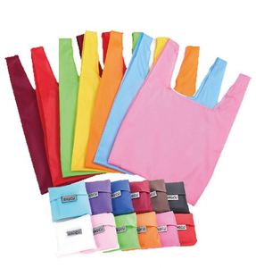 ถุงช้อปปิ้งพับได้ พิมพ์โลโก้ได้ ถุงหิ้วกันน้ำ เป็นมิตรกับสิ่งแวดล้อม ใช้ซ้ำได้ ขยายได้ - Product Image 1