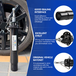Amortisseur de suspension arrière en acier, réglable, pour BMW X5 XDrive F15 X6 F16 E84 <span class=keywords><strong>2010</strong></span> à 2015, côté droit - Product Image 2
