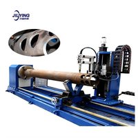 Machine de découpe plasma CNC J&Y pour tuyaux métalliques, découpe plasma CNC rotative pour profil oxy de 200 mm