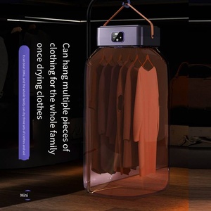Chauffage automatique Sèche-<span class=keywords><strong>linge</strong></span> compact Plastique durable pour usage domestique Hôtel Alimenté par batterie avec diverses options promotionnelles - Product Image 4
