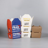Boîtes alimentaires de haute qualité, emballages à emporter, boîte à lunch en papier kraft pour pique-nique, emballage alimentaire
