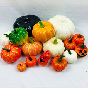 Fabricant de citrouilles en mousse personnalisées pour citrouille artificielle en fausse mousse Halloween Thanksgiving Table Fall Harvest Home Decor - Product Image 3