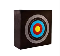 Support de cible de compétition personnalisé en mousse XPE épaissie, portable, pour entraînement de tir à l'arc en extérieur, durable et sur mesure