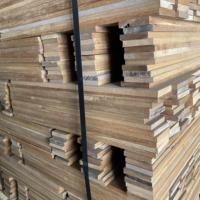 Véritable durable peut utiliser pour des centaines d'années terrasse en bois de teck pour les villas