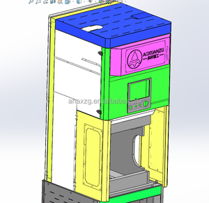 Máquina de Doblado Eléctrica de Alta Velocidad, 6T 8T 12 Toneladas, Mini Prensa Plegadora de 400mm 600mm, Ecológica - Product Image 6