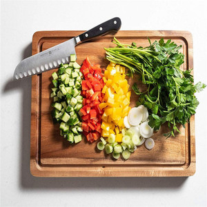 Chuyên Nghiệp Đồ Dùng Nhà Bếp Thêm Dày Lớn Bằng Gỗ Thớt <span class=keywords><strong>Board</strong></span> Với Sâu Nước Trái Cây Kênh Thân Thiện Với Môi Thực Phẩm Phục Vụ Cho Nhà Sử Dụng - Product Image 3