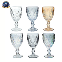 Verres à jus élégants pour mariage, verrerie, verre transparent, gobelet