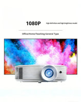Projecteur Optoma HD15 True 4K DLP 3D avec télécommande vocale à longue portée pour jeux vidéo et home cinéma
