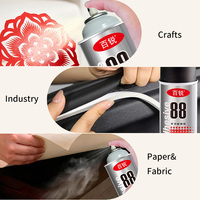 Adhésif en spray multi-usages à haute adhérence Sprayvan 88 - Séchage rapide pour l'artisanat et l'industrie
