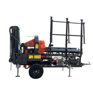 Procesador <span class=keywords><strong>de</strong></span> <span class=keywords><strong>Leña</strong></span> Todo en Uno 45T GX630 con Elevador Hidráulico <span class=keywords><strong>de</strong></span> Troncos a Gas, Mesa <span class=keywords><strong>de</strong></span> Alimentación <span class=keywords><strong>por</strong></span> Cadena, Divisor <span class=keywords><strong>de</strong></span> 6 Vías y Máquina <span class=keywords><strong>de</strong></span> Corte con Transportador - Product Image 6