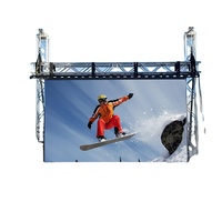 Pantalla LED Publicitaria TOPvision, Panel de Video Wall para Alquiler, Publicidad en Escenarios