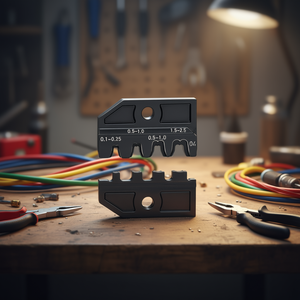 Crimping Die For Coaxial Plug Connectors 0.1-2.5mm Size Range <b>Precision</b> <b>Tool</b> - Product Image 3